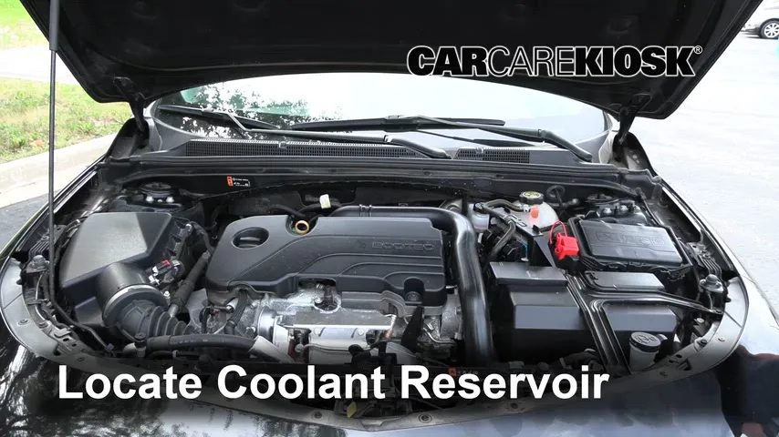 2020 Chevrolet Malibu LT 1.5L 4 Cyl. Turbo Antigel (Liquide de Refroidissement)